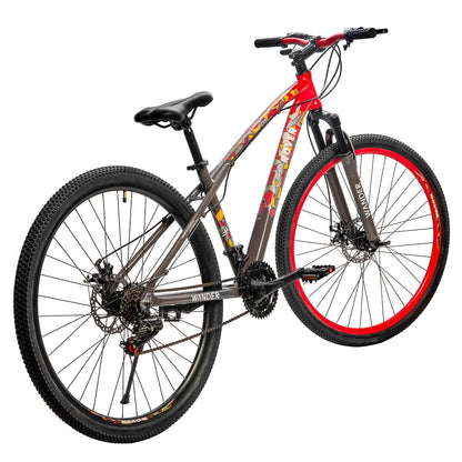 Bicicleta de montaña Wander Rover R29 3x7v