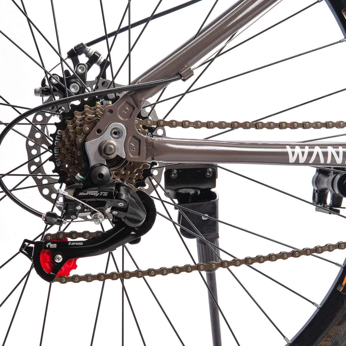 Bicicleta de montaña Wander Rover R29 3x7v