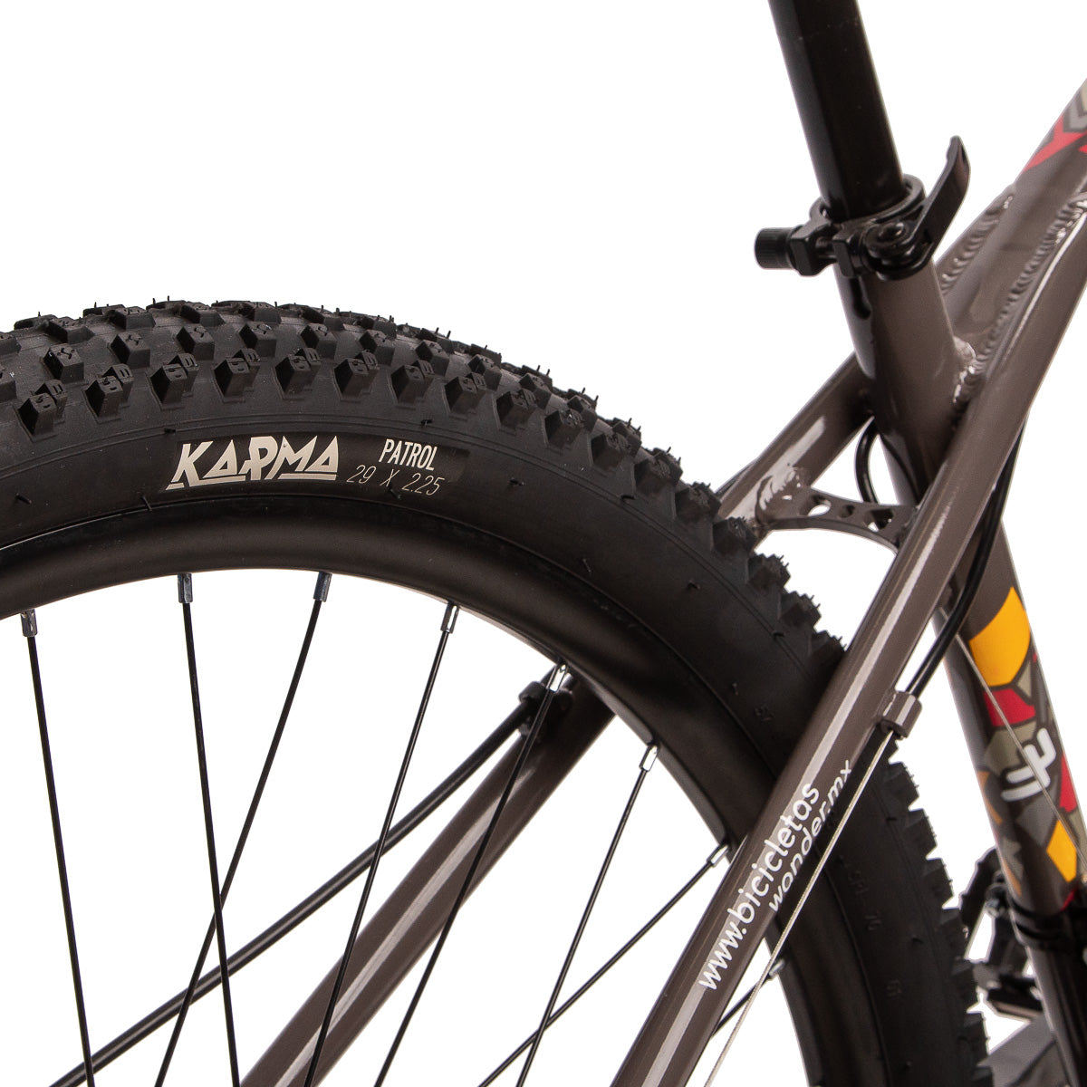Bicicleta de montaña Wander Rover R29 3x7v