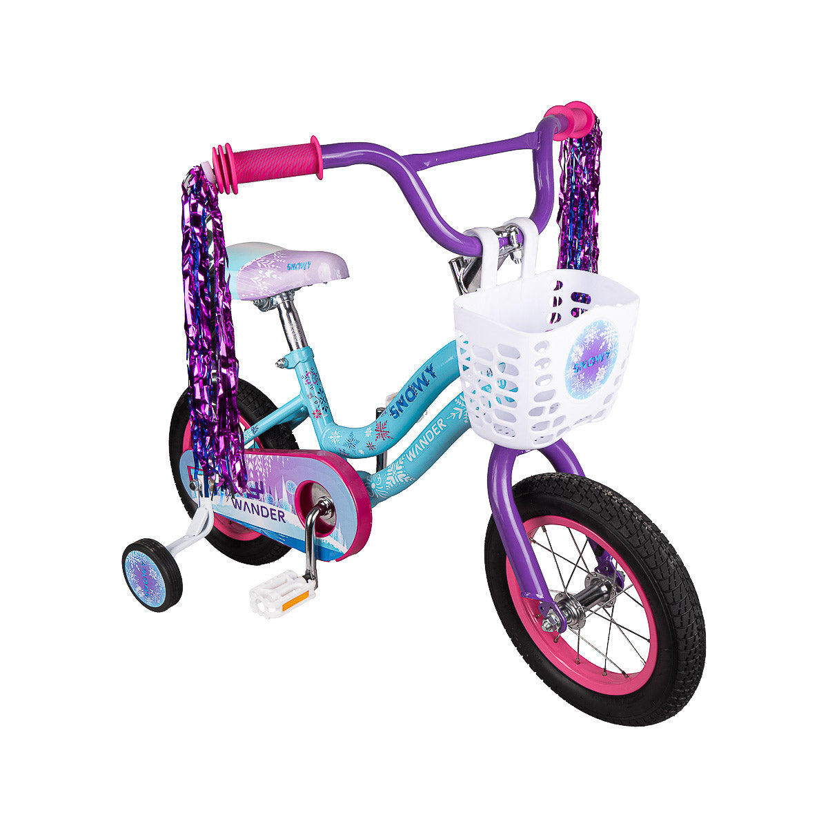 Bicicleta infantil Wander Snowy R12 1v