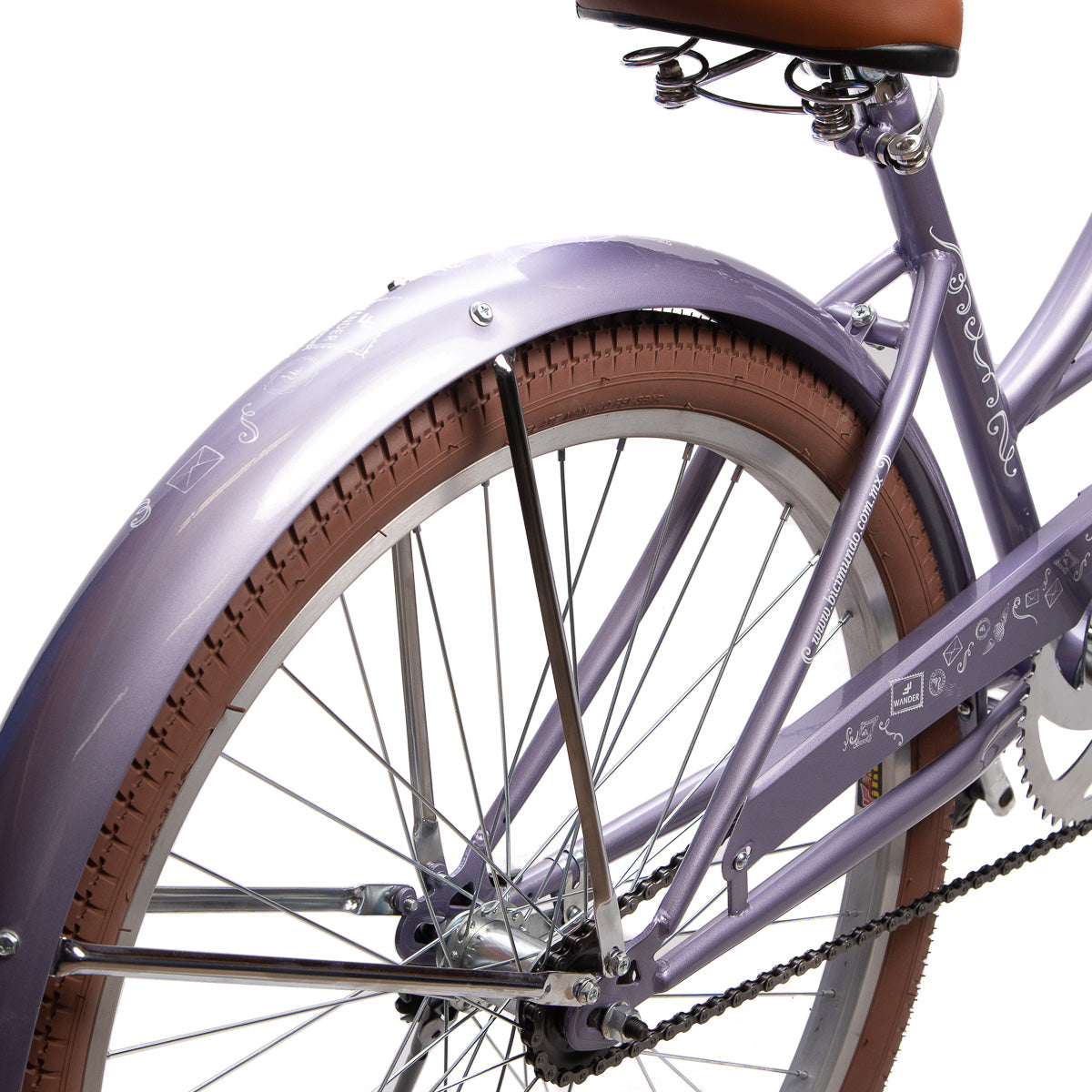 Bicicleta urbana Wander Riviera Urban R26