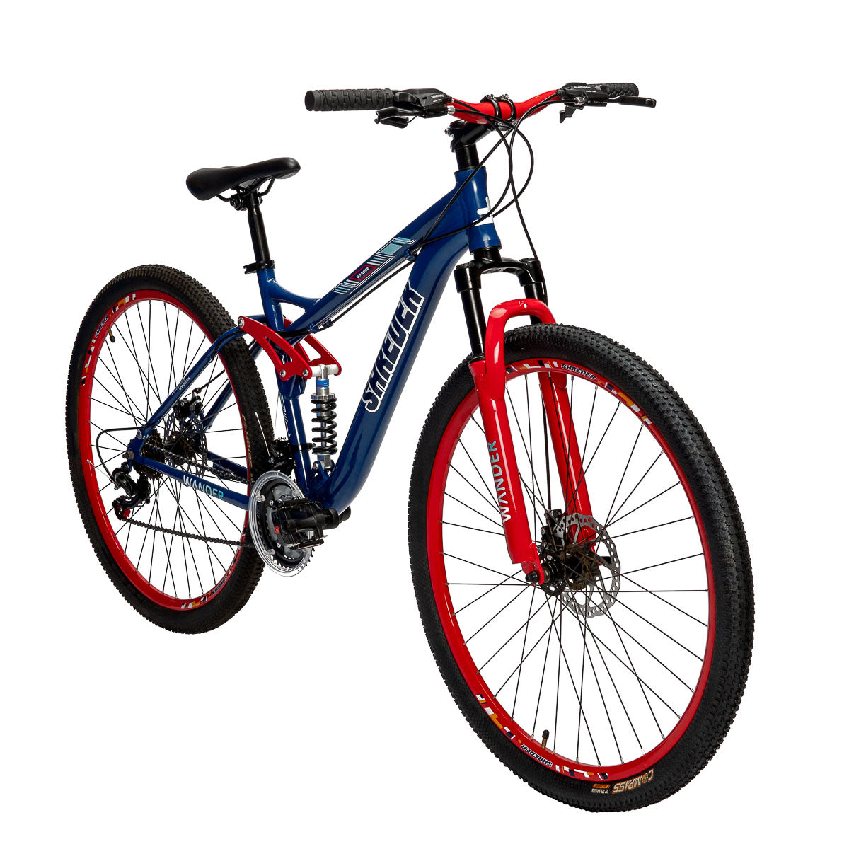 Bicicleta de montaña Wander Shreder R29 3x7v Azul