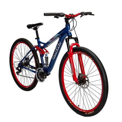 Bicicleta de montaña Wander Shreder R29 3x7v Azul