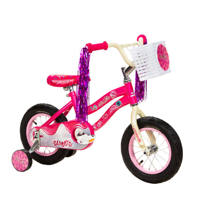 Bicicleta infantil Wander Sweets R12 1v Rosa