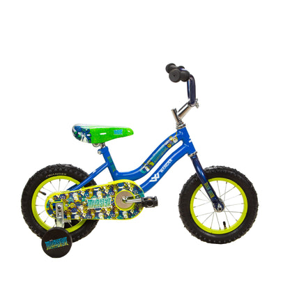 Bicicleta infantil Wander Munster R12 Azul