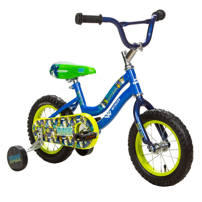 Bicicleta infantil Wander Munster R12 Azul