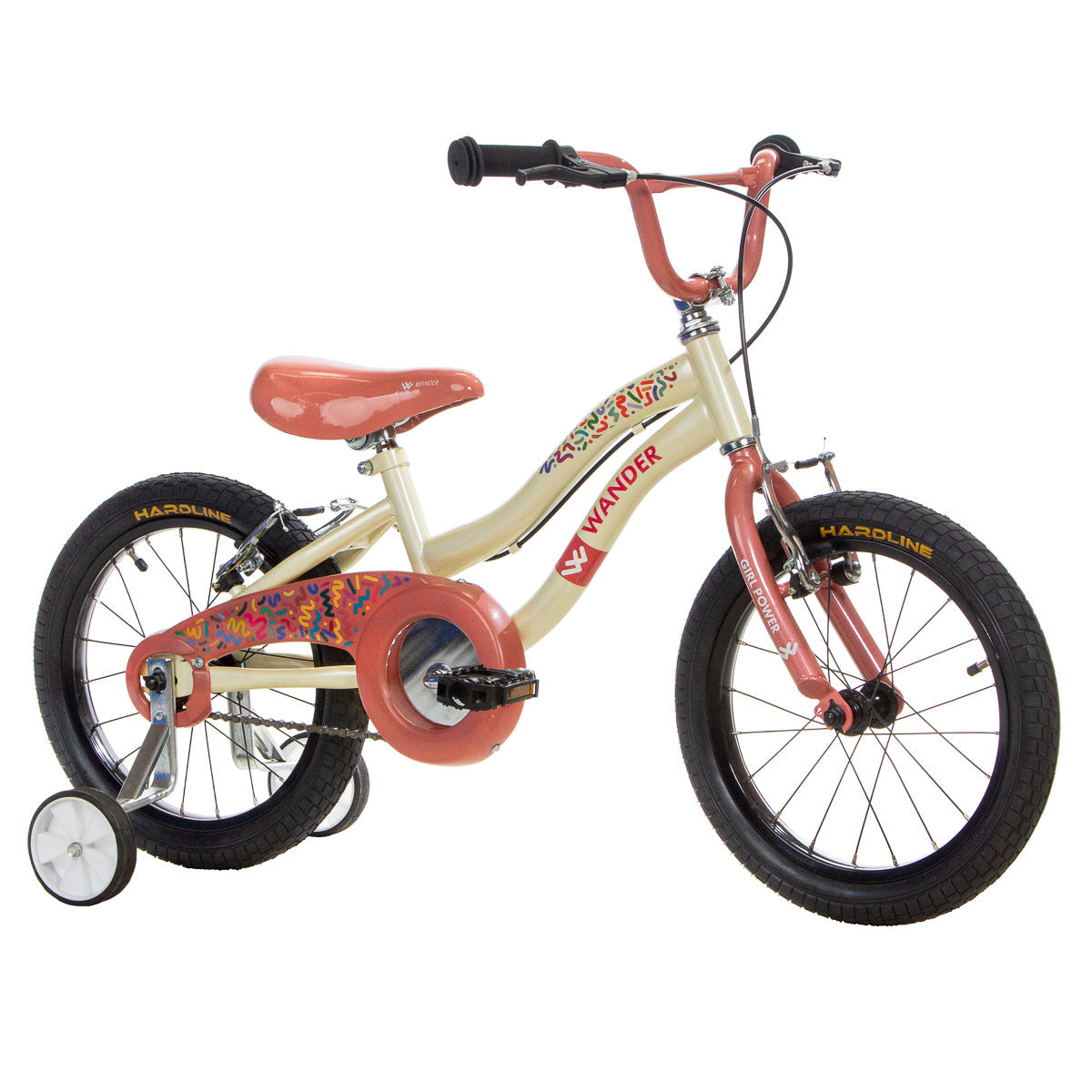 Bicicleta infantil Wander Girl Power R16 1v