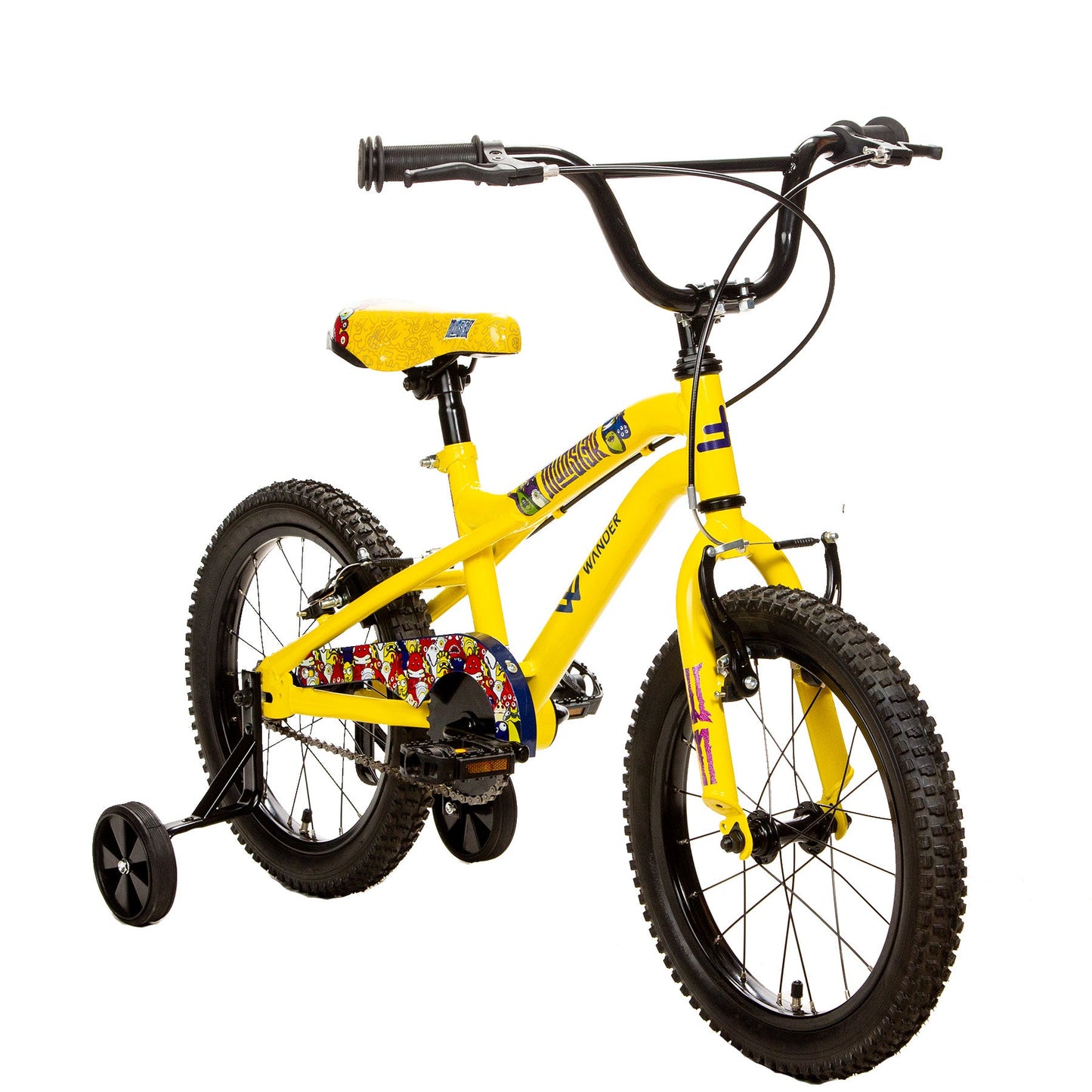 Bicicleta infantil Wander Munster R16 1v