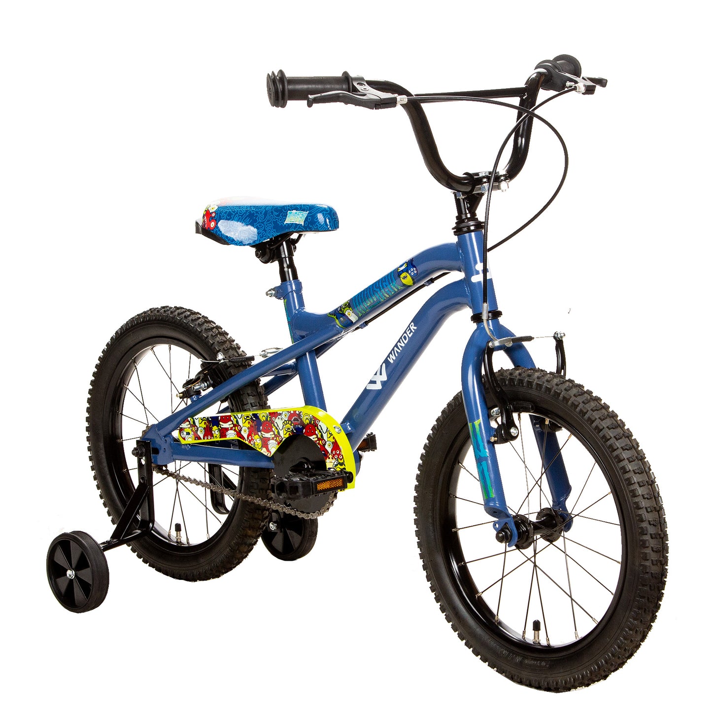 Bicicleta infantil Wander Munster R16 1v Azul