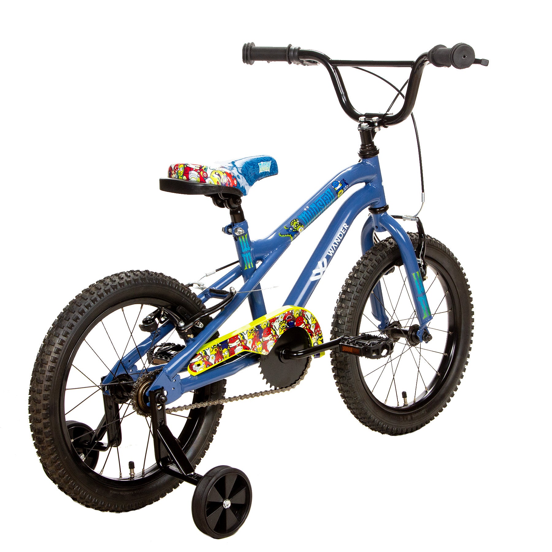 Bicicleta infantil Wander Munster R16 1v Azul