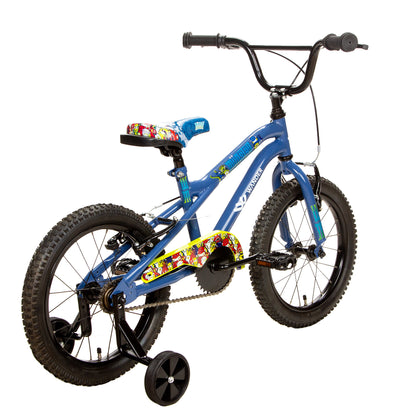 Bicicleta infantil Wander Munster R16 1v Azul