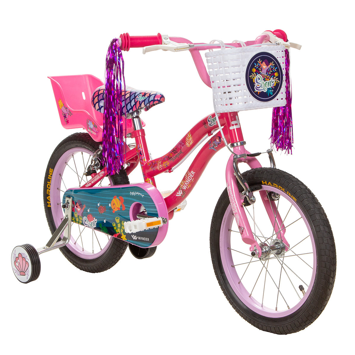 Bicicleta infantil Wander Siren R16 1v