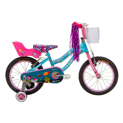 Bicicleta infantil Wander Siren R16 1v Azul