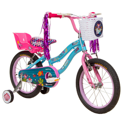 Bicicleta infantil Wander Siren R16 1v Azul