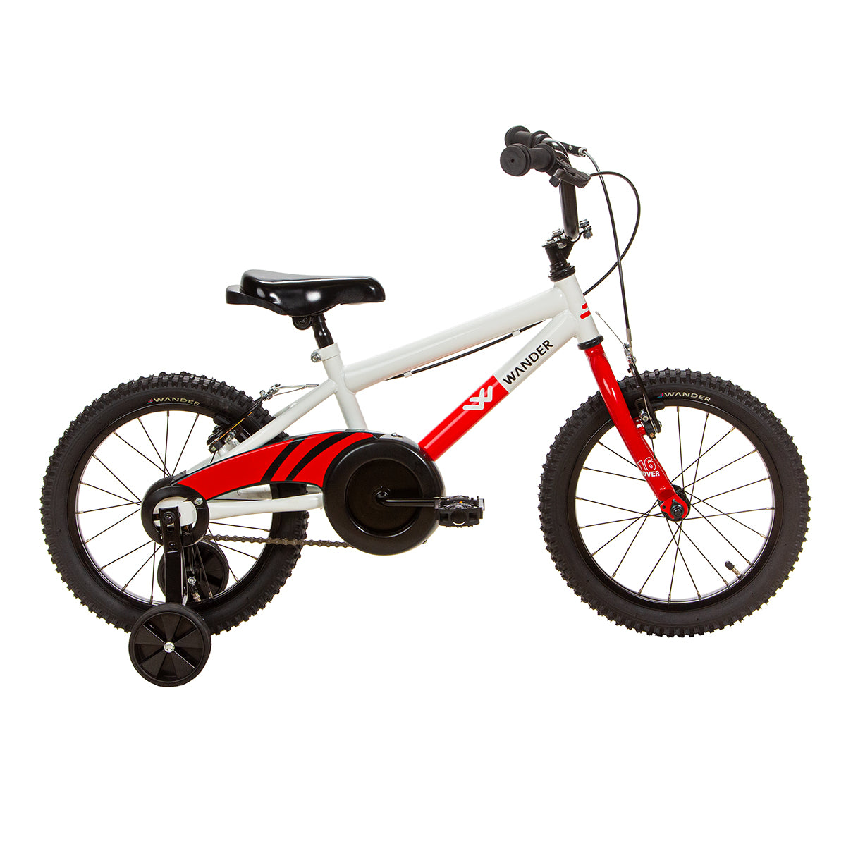 Bicicleta infantil Wander Rover R16 1v Blanco