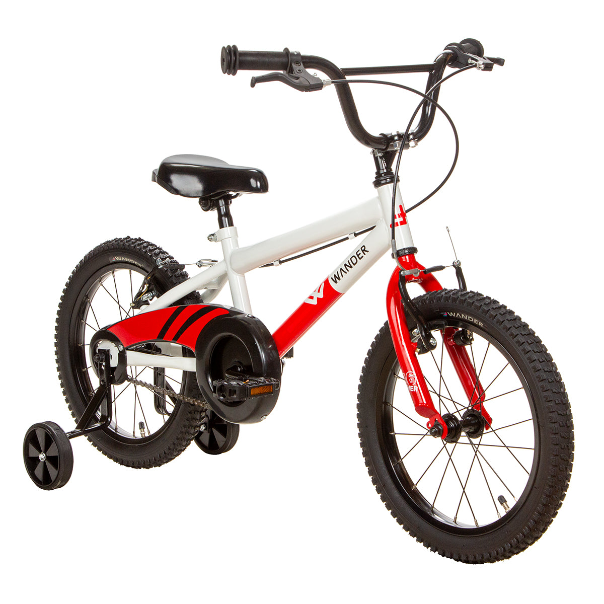 Bicicleta infantil Wander Rover R16 1v Blanco