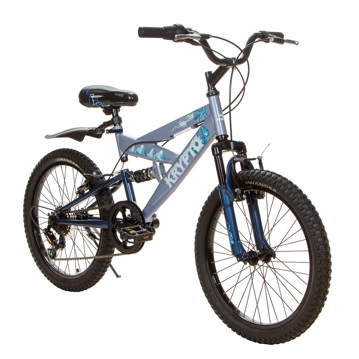 Bicicleta infanti Wander Krypto R20 6v 2024