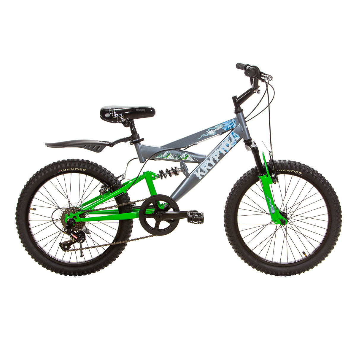 Bicicleta infanti Wander Krypto R20 6v 2024 Verde