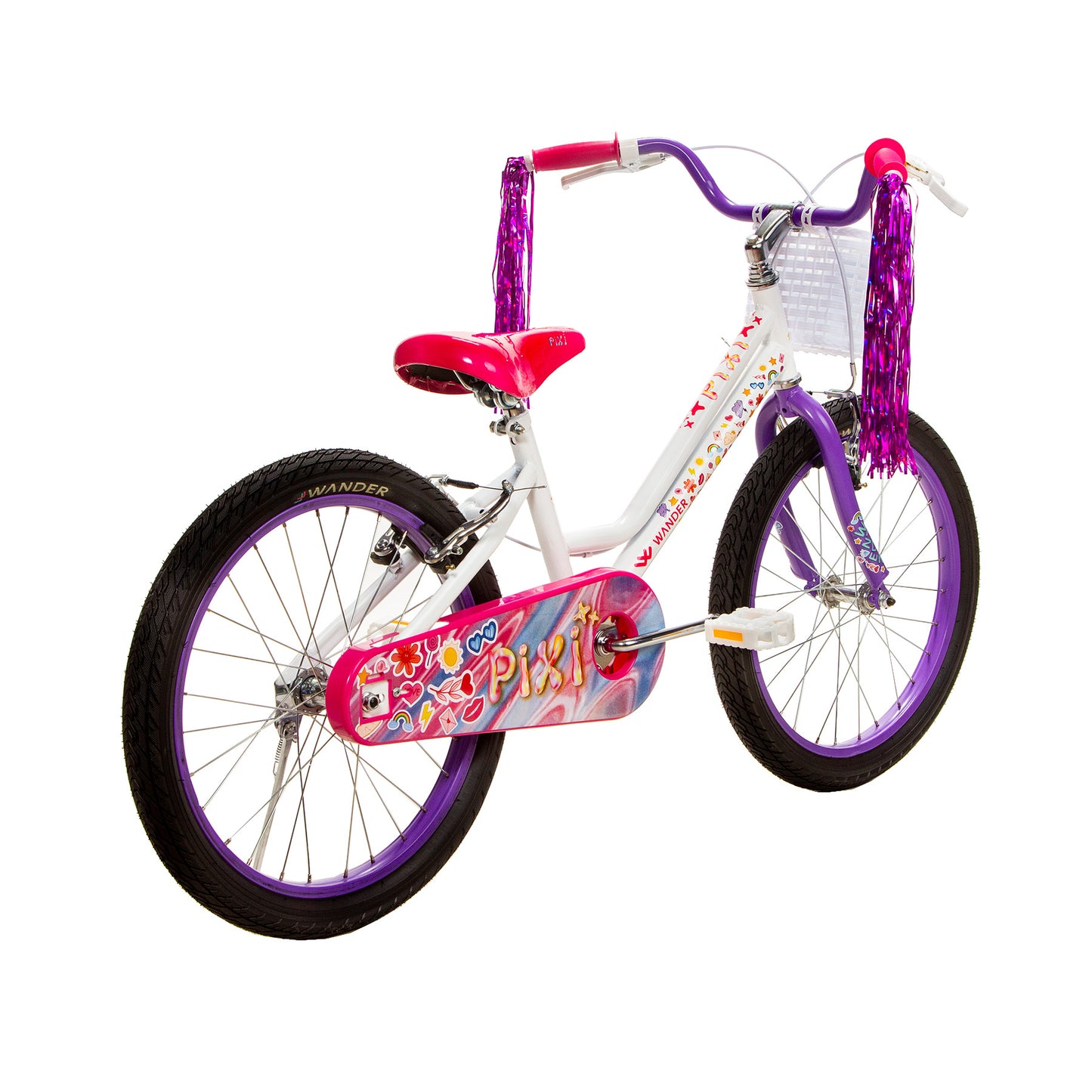Bicicleta infantil Wander Pixy R20x2.125" 1v