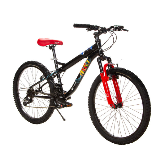 Bicicleta de montaña Wander Dirt R24 3x7v Negro
