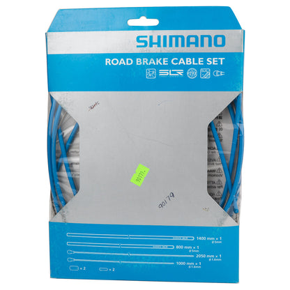Juego de cable y forros para freno de bicicleta de ruta con teflón Shimano SLR