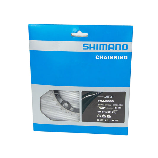 Plato para bicicleta Shimano XT FC M8000 30d BCD 104mm