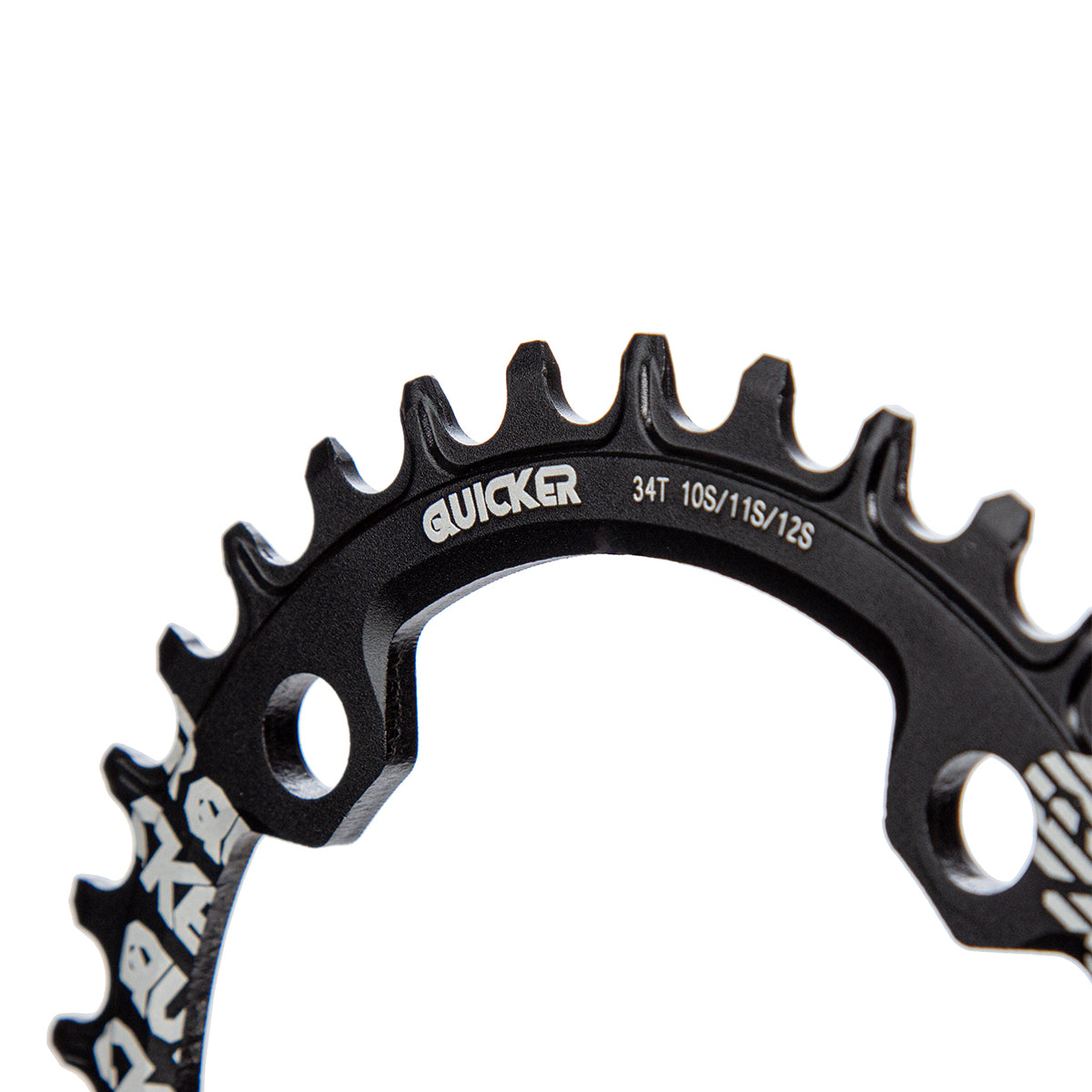 Plato para multiplicación MTB Quicker 34d 10 11 12v BCD 104mm
