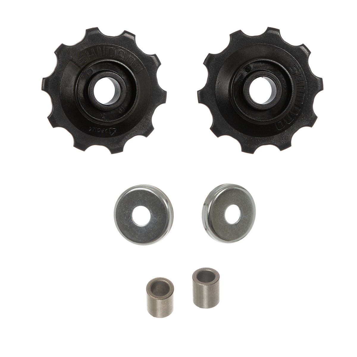 Juego de poleas para cambio trasero MTB Shimano Tourney TY