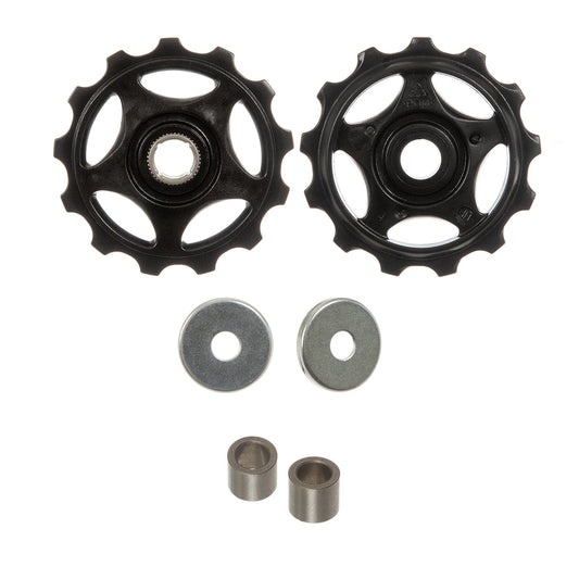 Juego de poleas para cambio trasero MTB Shimano Alivio RD M410