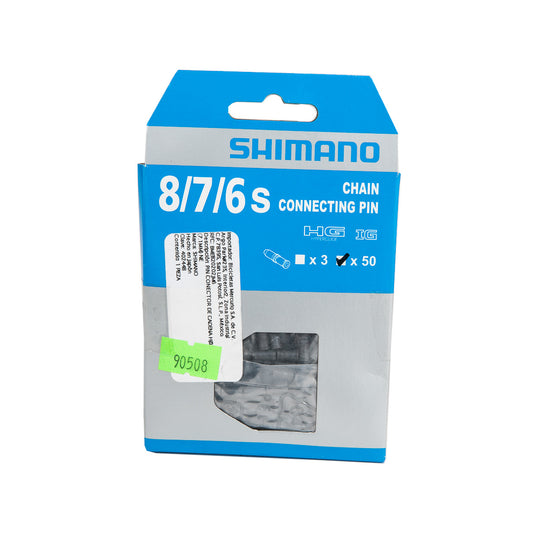 Pin conector de cadena para bicicleta Shimano HG IG 8 6v