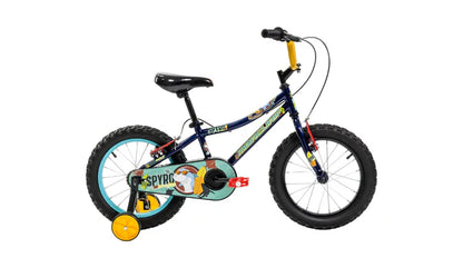 Bicicleta infantil Mercurio Spyro R16 1v Amarillo canario