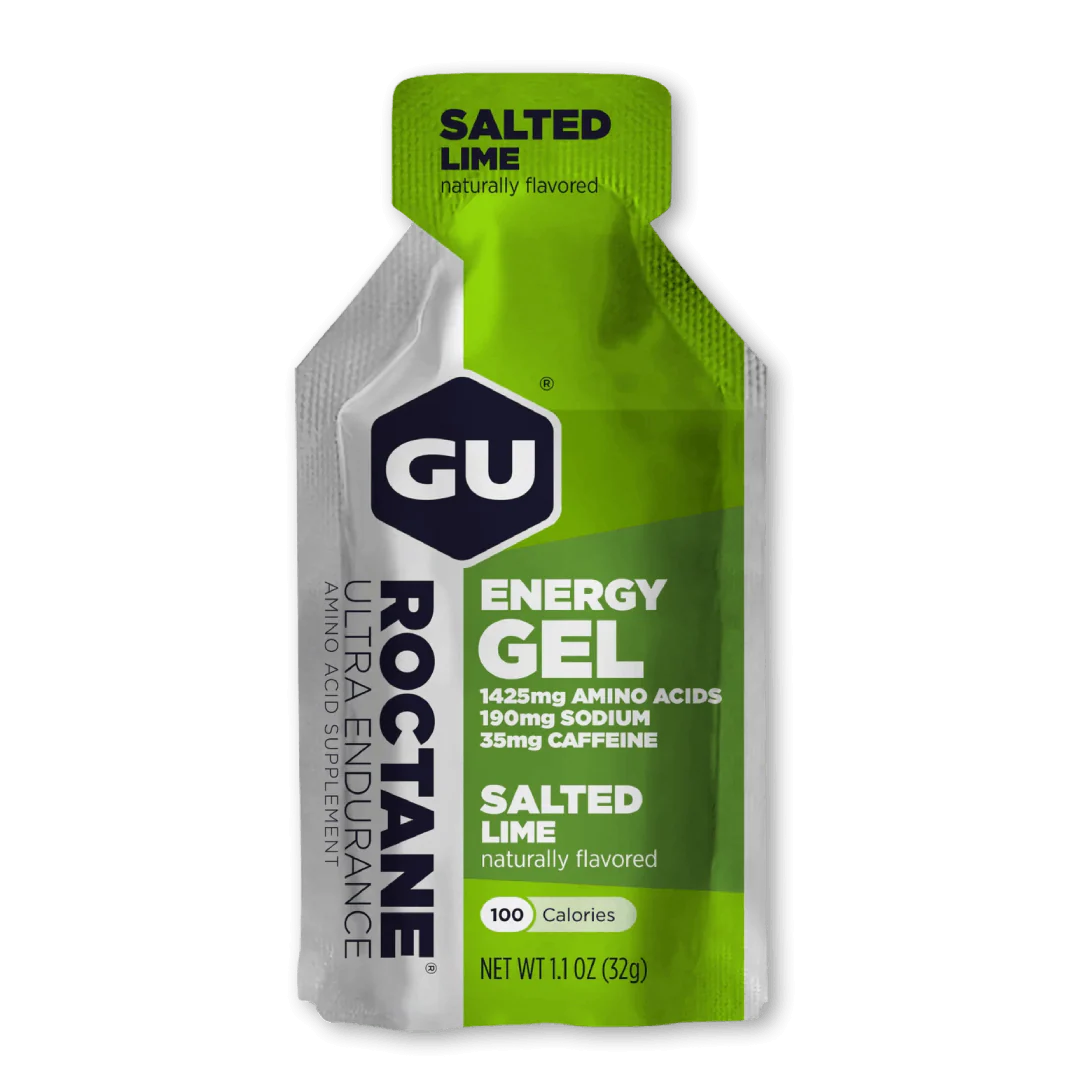 Gel energético deportivo GU Roctane Energy Gel Ultra Endurance