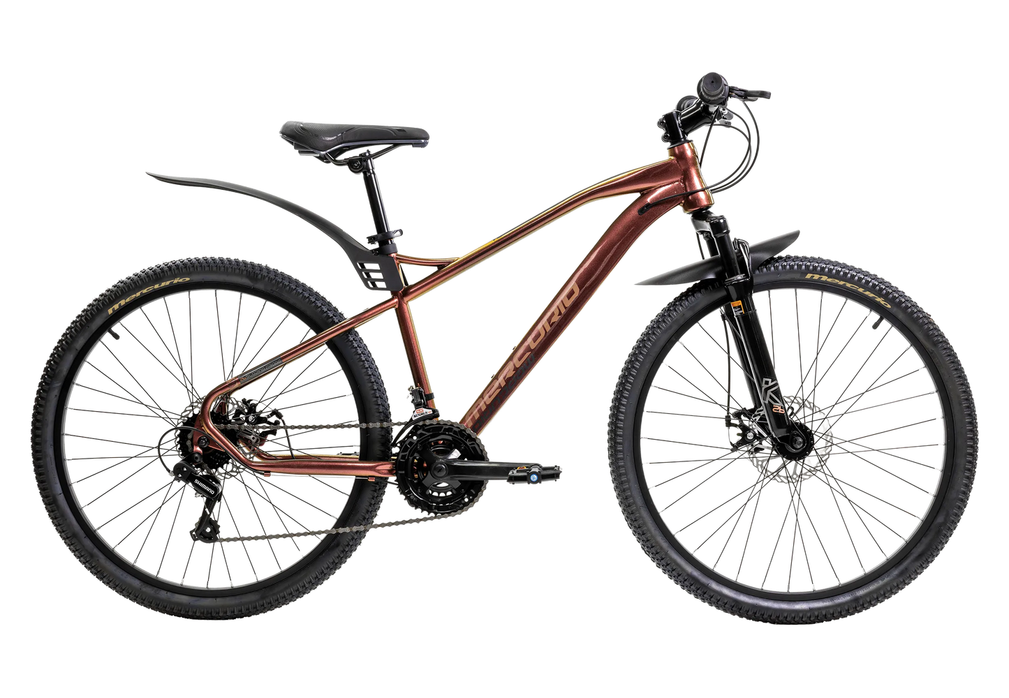 Bicicleta de montaña Mercurio Kaizer R26 21v T-17" Suspensión delantera