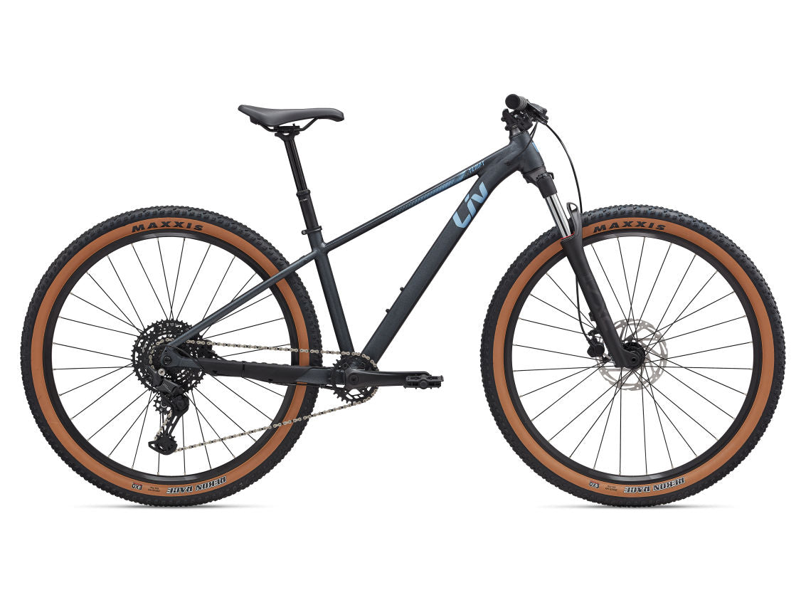 Bicicleta de montaña Liv Tempt 1 R29 1x10v T-S Negro diamante