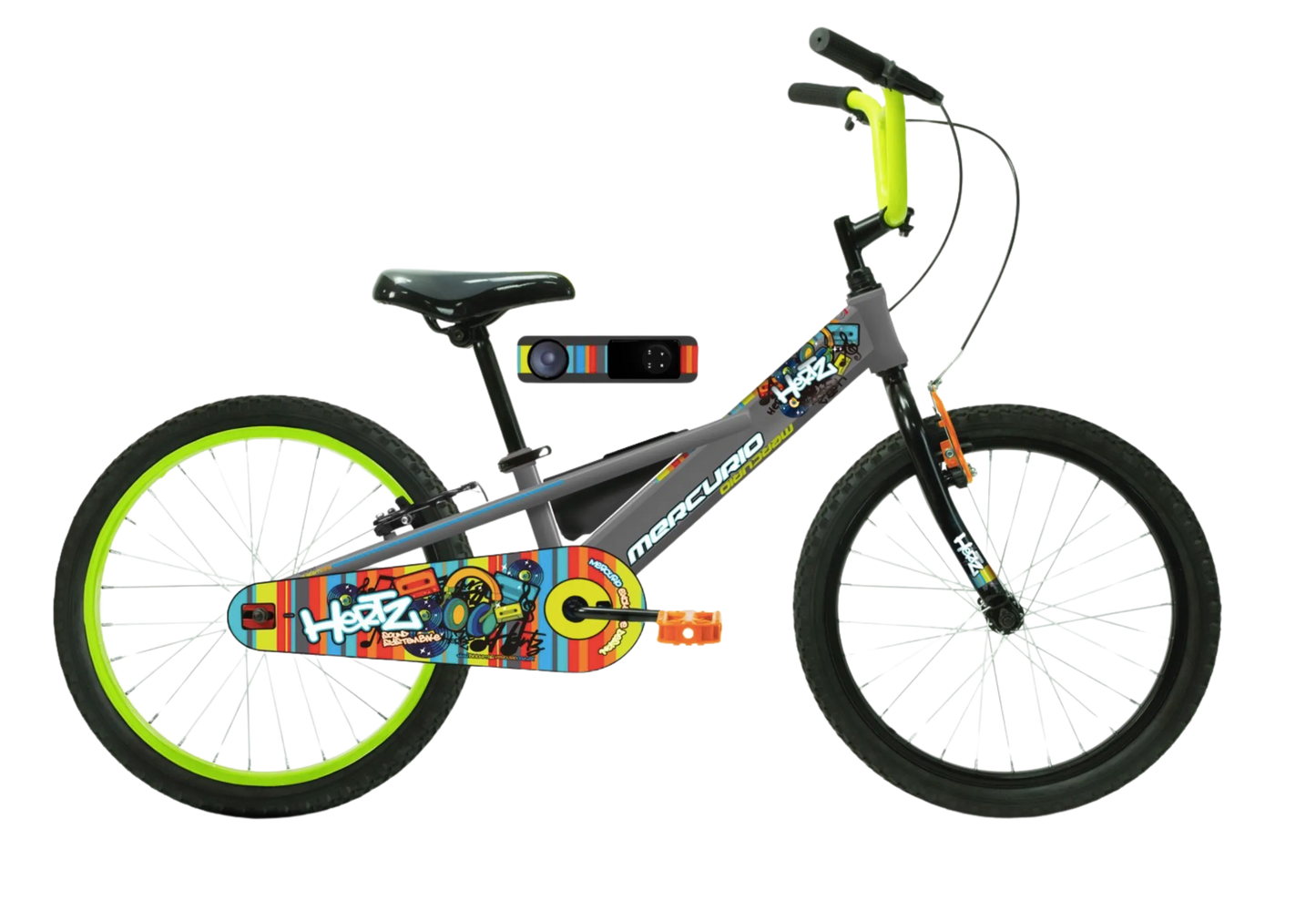 Bicicleta infantil Mercurio Hertz R20 1v