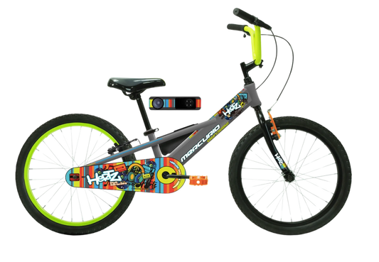 Bicicleta infantil Mercurio Hertz R20 1v