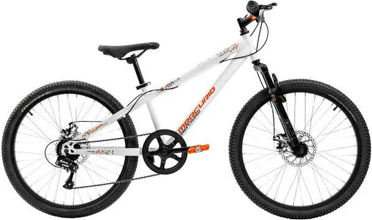 Bicicleta infantil Mercurio Seven R24 7v Suspensión delantera
