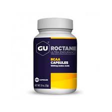 Suplemento alimenticio deportivo GU Roctane Ultra Endurance Aminoácidos 60 cápsulas