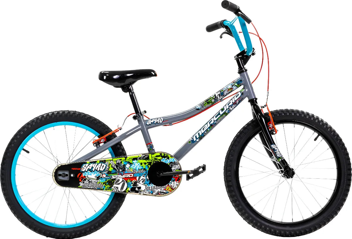 Bicicleta infantil Mercurio Spyro R20 1v