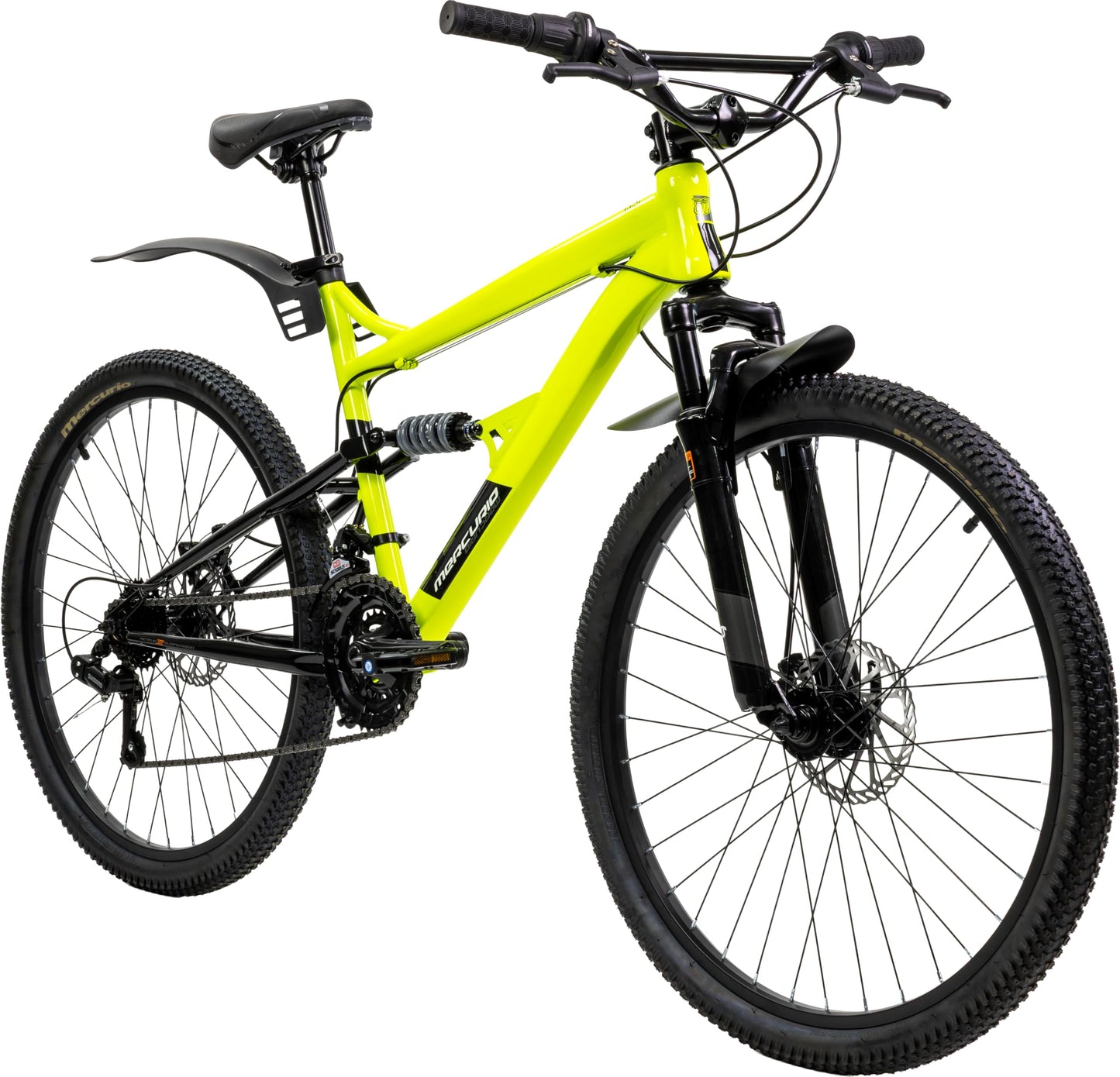 Bicicleta de montaña Mercurio Kaizer DS R26 21v Doble Suspensión