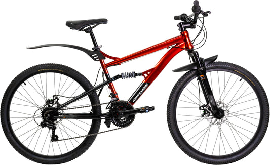 Bicicleta de montaña Mercurio Kaizer DS R26 21v Doble Suspensión
