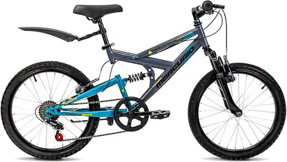 Bicicleta infantil Mercurio Kaizer DS R20 7v