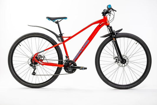 Bicicleta de montaña Mercurio Kaizer R29 21v Suspensión delantera