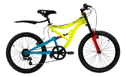 Bicicleta infantil Mercurio Kaizer DS R20 7v