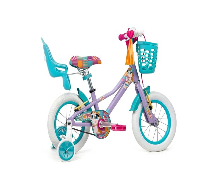 Bicicleta infantil Mercurio Cuty R12 1v