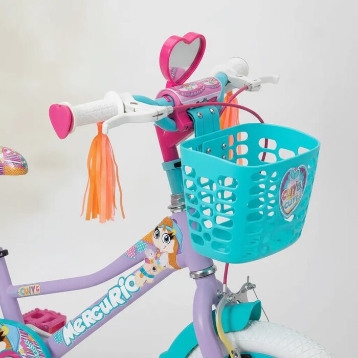 Bicicleta infantil Mercurio Cuty R12 1v