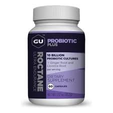 Suplemento alimenticio deportivo GU Roctane Ultra Endurance Probióticos Plus 60 cápsulas