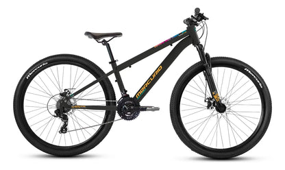Bicicleta de montaña Mercurio Blackout R29 21v T-17"