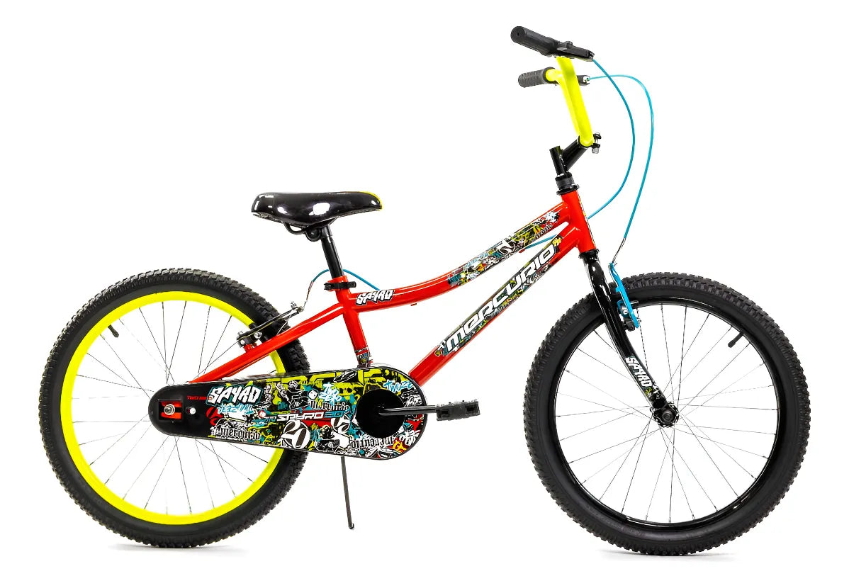 Bicicleta infantil Mercurio Spyro R20 1v