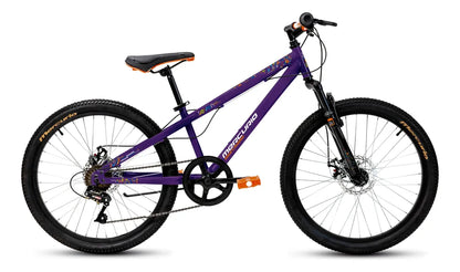 Bicicleta de montaña Mercurio Seven R24 7v Suspensión delantera